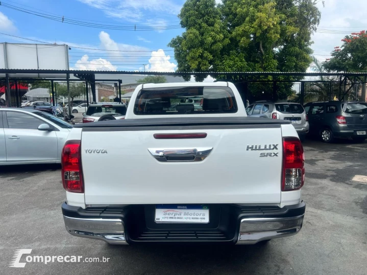 Hilux Caminhonete 2.8 16V SRX 4X4 TURBO DIESEL CABINE DUPLA