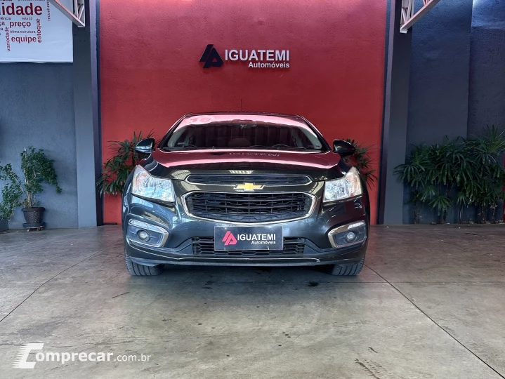 CRUZE 1.8 LT SPORT6 16V FLEX 4P AUTOMÁTICO
