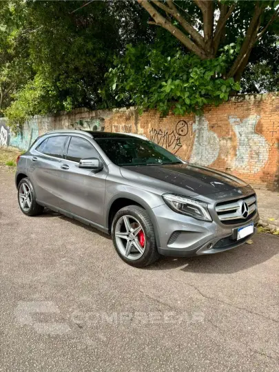 GLA 200 1.6 CGI Enduro 16V Turbo