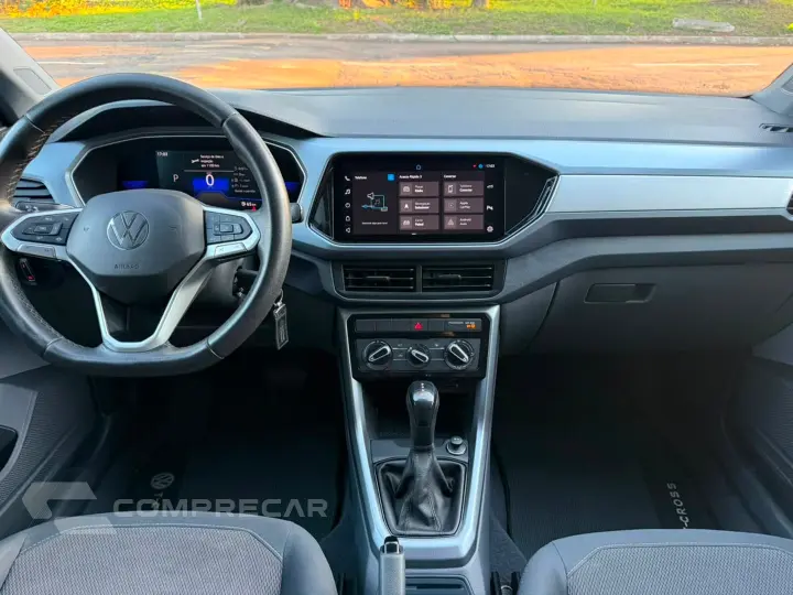 T-Cross 1.0 200 Tsi Total Flex Automático