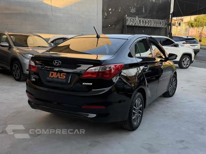 HB20S 1.6 COMFORT PLUS 16V FLEX 4P AUTOMÁTICO