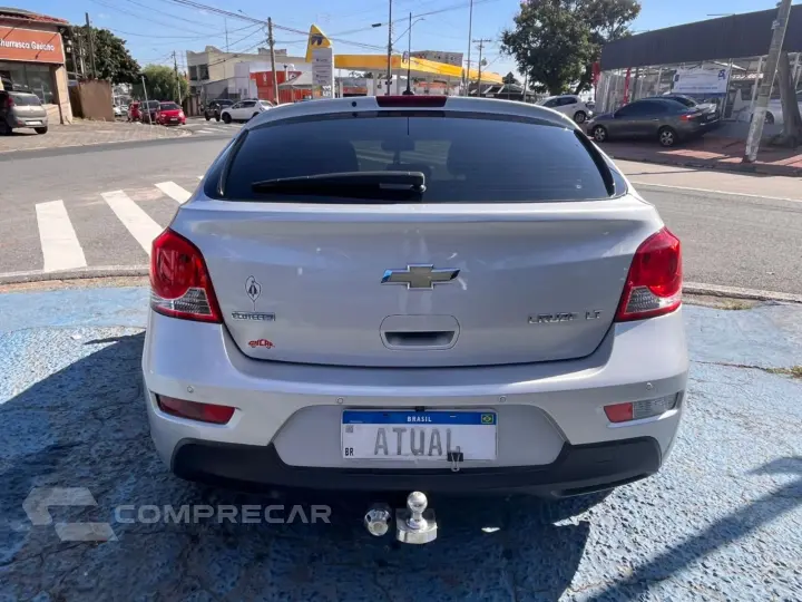CRUZE 1.8 LT 16V FLEX 4P MANUAL