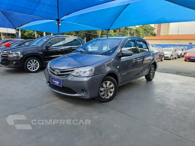 ETIOS SEDAN - 1.5 XS SEDAN 16V 4P MANUAL