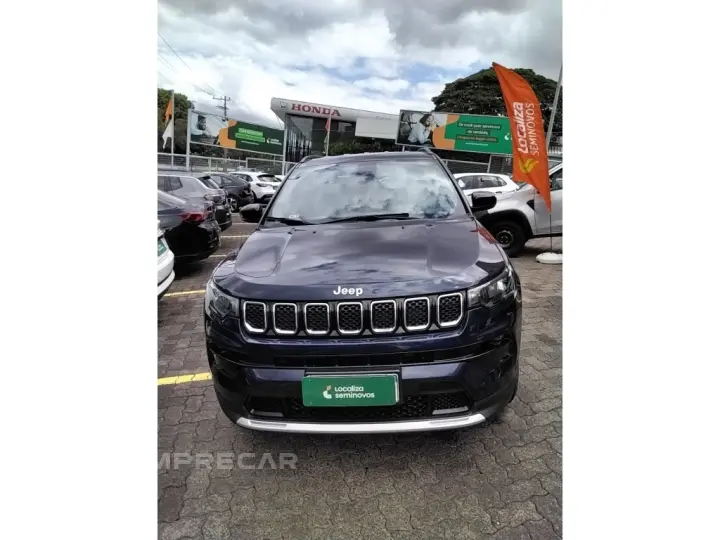 COMPASS 1.3 T270 TURBO FLEX LONGITUDE AT6