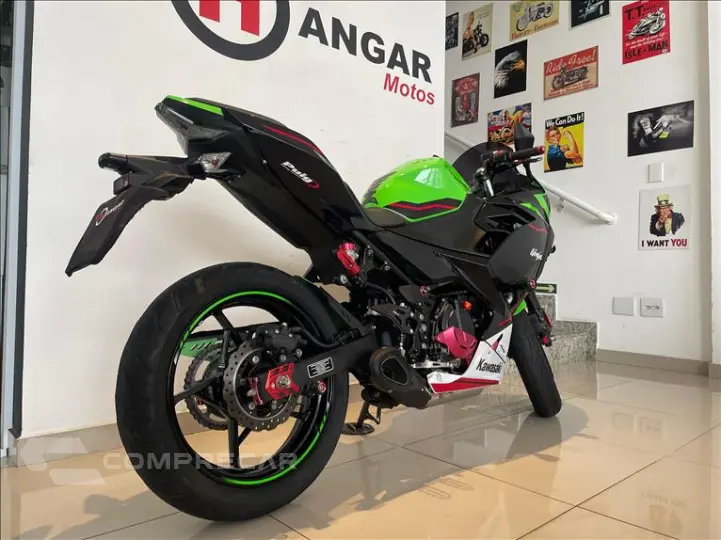 NINJA 400