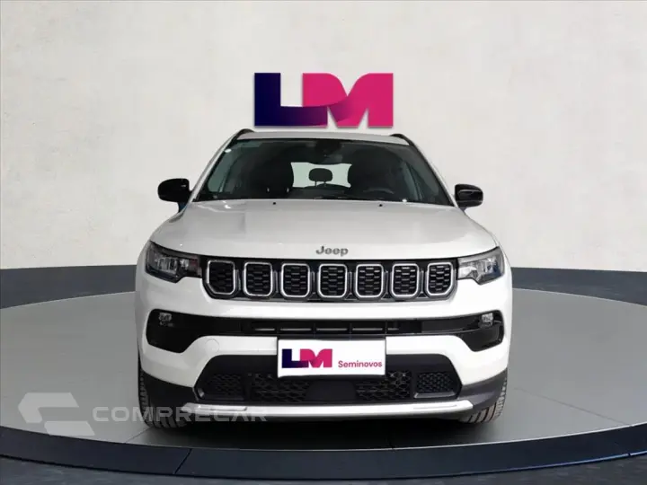 COMPASS 1.3 T270 TURBO FLEX LONGITUDE AT6