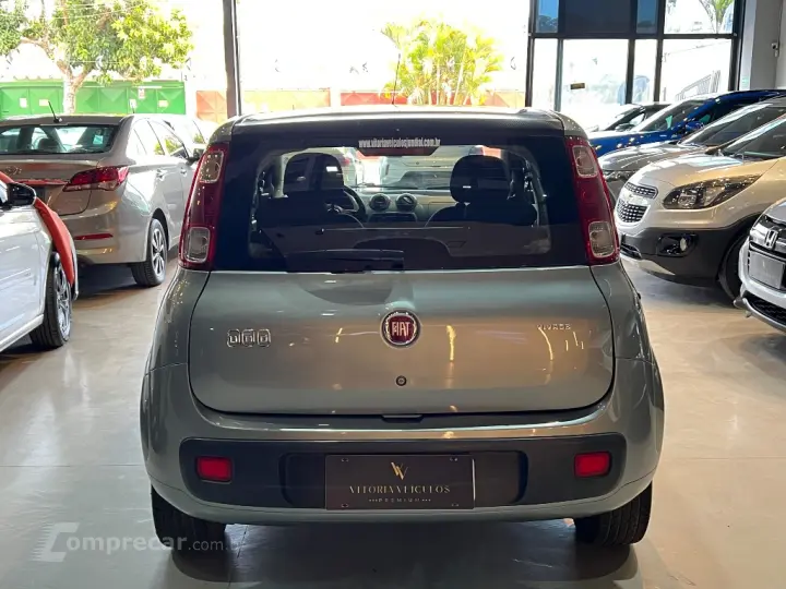 UNO 1.0 EVO VIVACE 8V FLEX 4P MANUAL