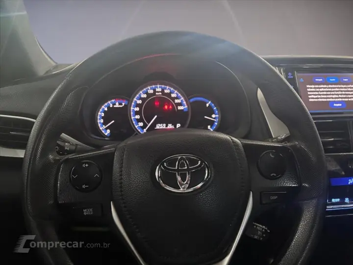 YARIS 1.5 16V FLEX XL PLUS CONNECT MULTIDRIVE