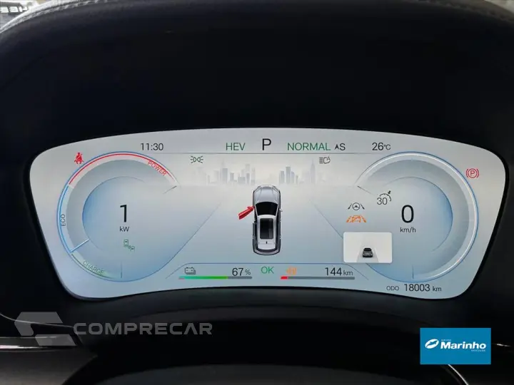 SONG PLUS 1.5 DM-I HÍBRIDO AUTOMÁTICO
