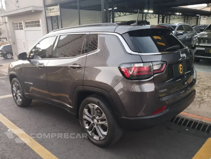 Compass 1.3 16V 4P FLEX LONGITUDE T270 TURBO AUTOMÁTICO