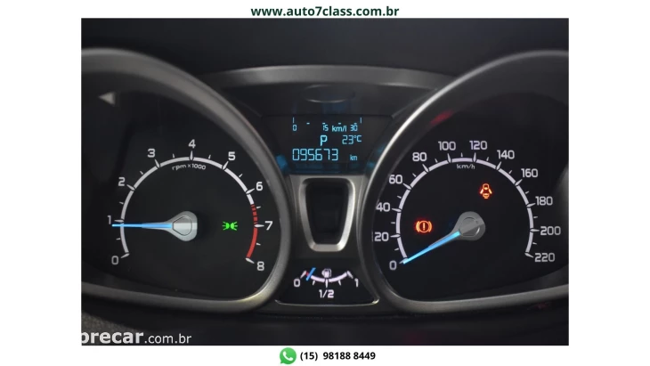 ECOSPORT - 2.0 TITANIUM 16V 4P AUTOMÁTICO