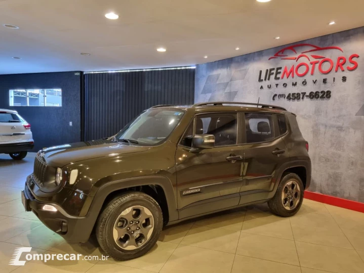 Renegade 1.8 16V 4P FLEX AUTOMÁTICO