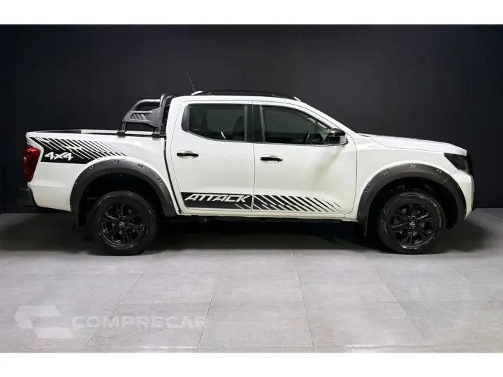 FRONTIER 2.3 16V TURBO DIESEL ATTACK CD 4X4 AUTOMÁTICO