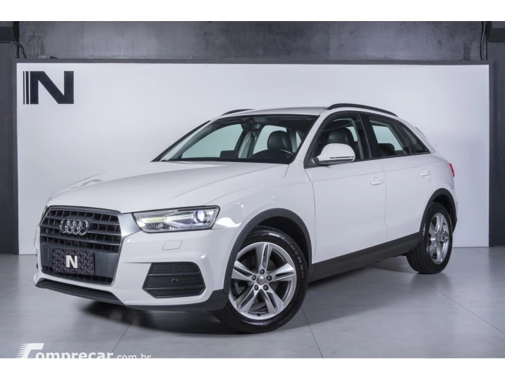 Q3 1.4 TFSI AMBIENTE PLUS FLEX 4P S TRONIC