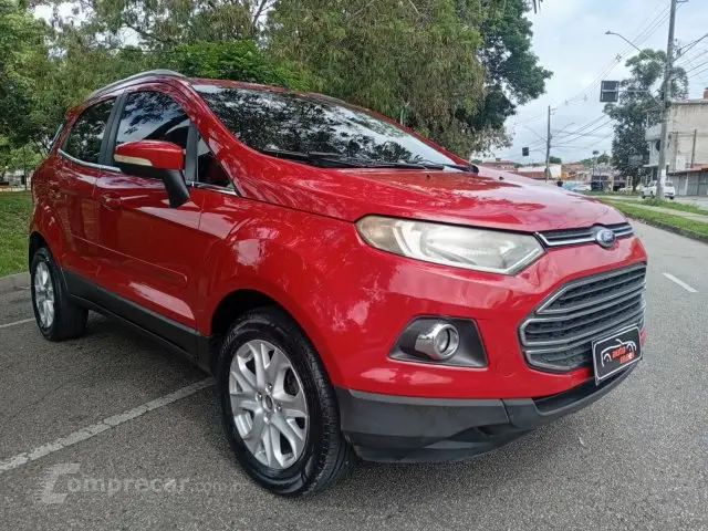 ECOSPORT - 2.0 TITANIUM 16V 4P AUTOMÁTICO