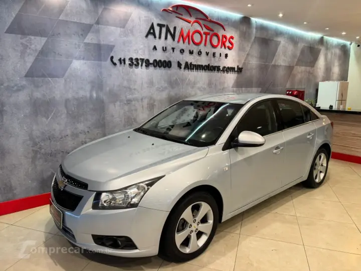 Cruze Sedan 1.4 16V 4P LT FLEX TURBO AUTOMÁTICO