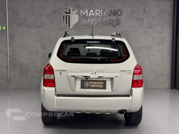 TUCSON 2.0 MPFI GLS 16V 143CV 2WD FLEX 4P AUTOMÁTICO