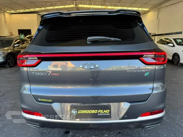 TIGGO 7 PRO 1.5 TURBO (HÍBRIDO)