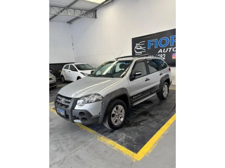 PALIO 1.8 MPI ADVENTURE WEEKEND 16V FLEX 4P AUTOMATIZADO