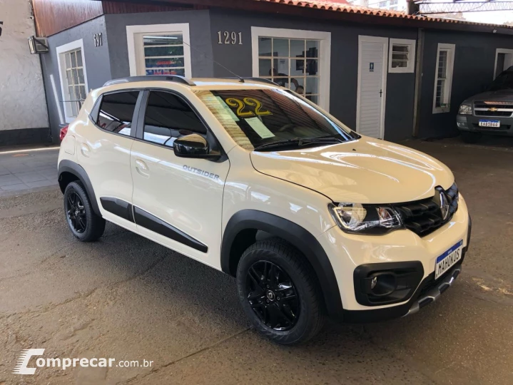 KWID OUTSIDER 1.0 Flex 12V 5p Mec.