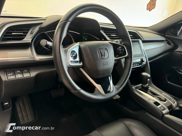 Civic Sedan EX 2.0 Flex 16V Aut.4p