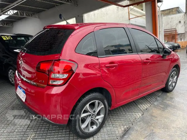 C3 - 1.6 TENDANCE 16V 4P AUTOMÁTICO