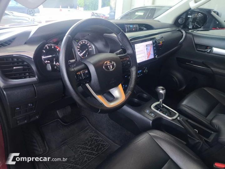 Hilux CD SRV 4x4 2.8 TDI Diesel Aut.