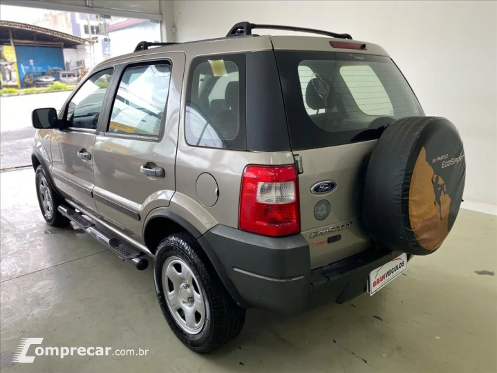 ECOSPORT 1.6 XLS FREESTYLE 8V FLEX 4P MANUAL