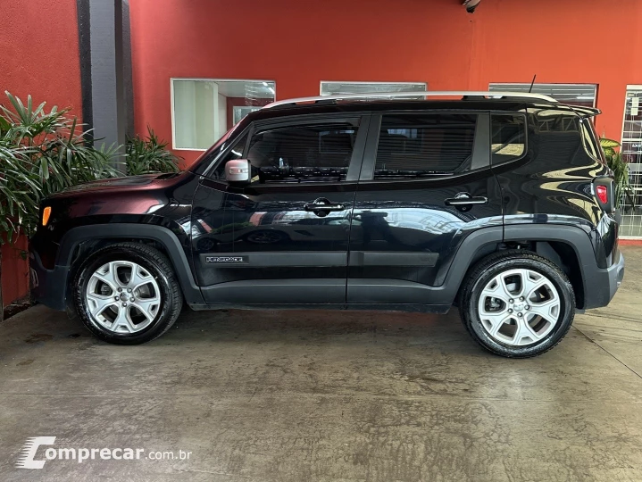 RENEGADE 1.8 16V FLEX LIMITED 4P AUTOMÁTICO