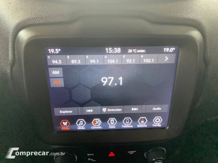 Renegade Trailhawk 2.0 4x4 TB Diesel Aut