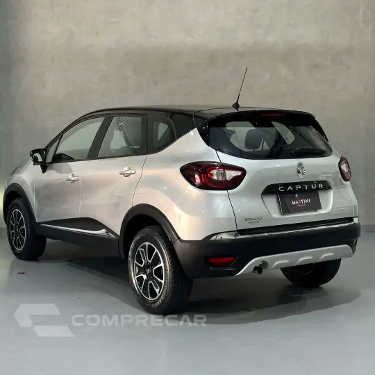 CAPTUR Life 1.6 16V Flex 5p Aut.