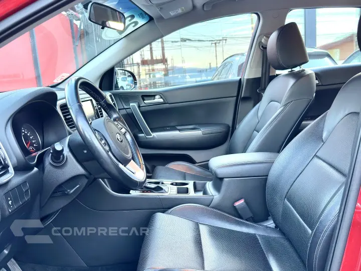 SPORTAGE 2.0 EX 4X2 16V FLEX 4P AUTOMÁTICO