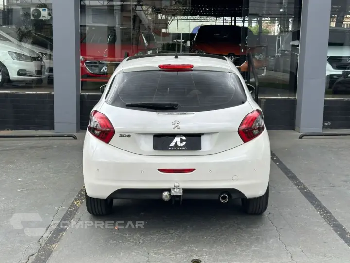 208 Griffe 1.6 Flex 16V 5p Aut.