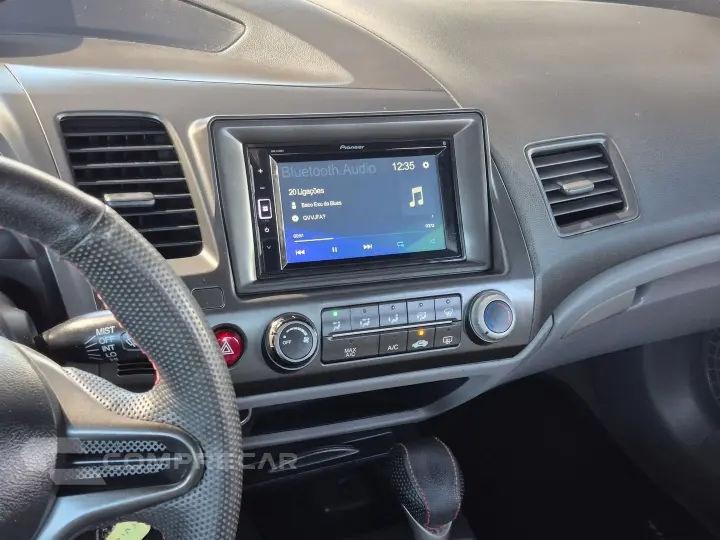 Civic 1.8 Lxs 16V Gasolina 4P Automático