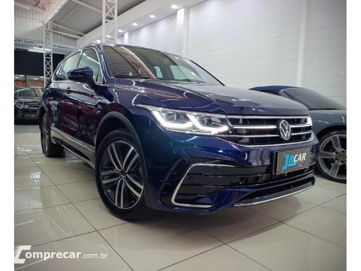 TIGUAN 2.0 300 TSI GASOLINA ALLSPACE R-LINE AUTOMÁTICO