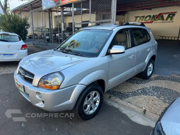 Tucson 2.0 16V Flex Aut.