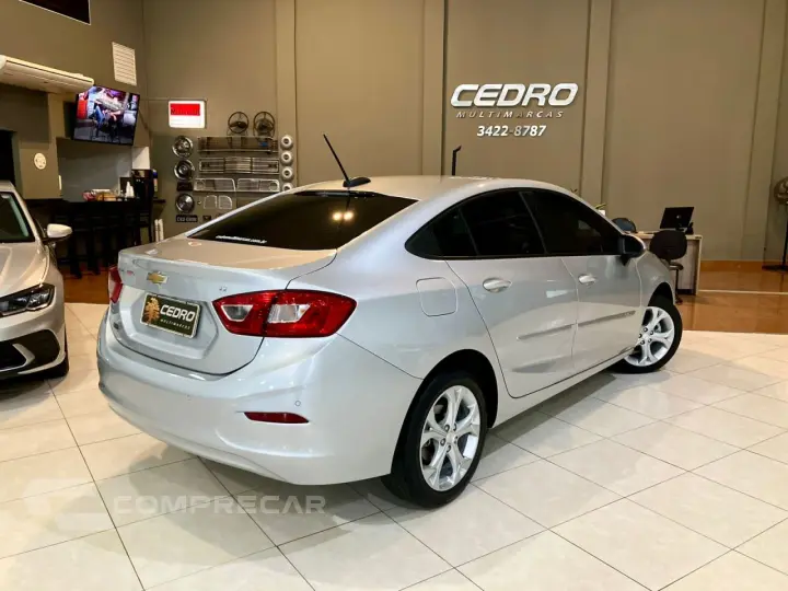 Cruze Sedan 1.4 16V 4P LT FLEX TURBO AUTOMÁTICO