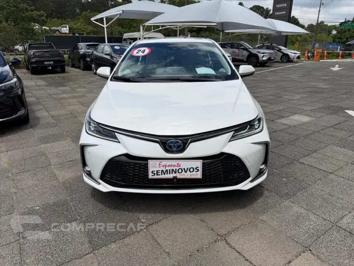 COROLLA 1.8 VVT-I HYBRID FLEX ALTIS PREMIUM CVT