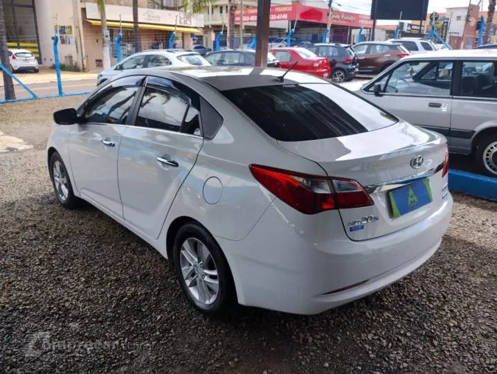 HB 20 Sedan 1.6 16V 4P FLEX PREMIUM AUTOMÁTICO