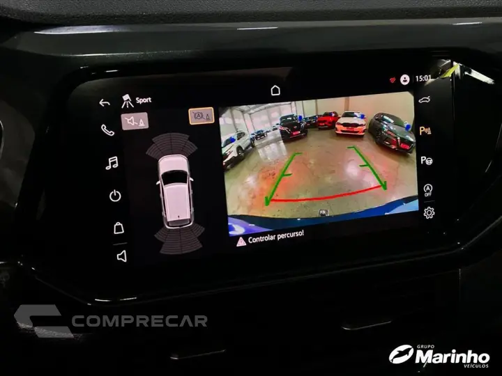 T-CROSS 1.4 250 TSI TOTAL FLEX HIGHLINE AUTOMÁTICO