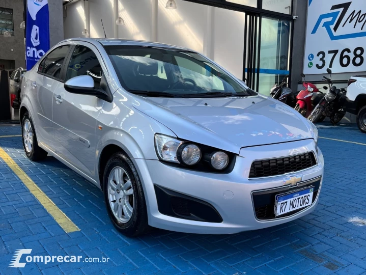 SONIC 1.6 LT SEDAN 16V FLEX 4P AUTOMÁTICO