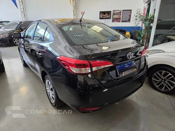 YARIS 1.5 16V FLEX SEDAN XL MULTIDRIVE