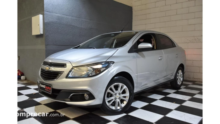 PRISMA - 1.4 MPFI LTZ 8V 4P MANUAL