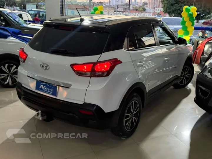 Creta Attitude 1.6 16V Flex Aut.