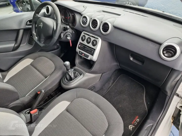 C3 1.5 ORIGINE 8V FLEX 4P MANUAL