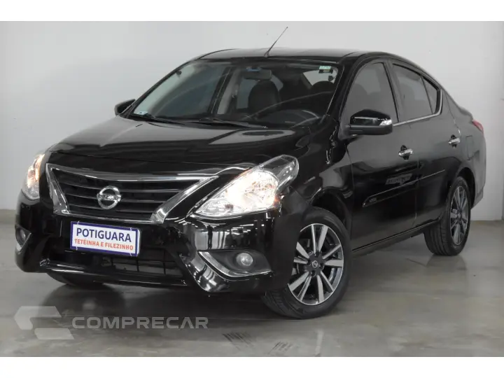 VERSA 1.6 16V FLEXSTART SL 4P XTRONIC