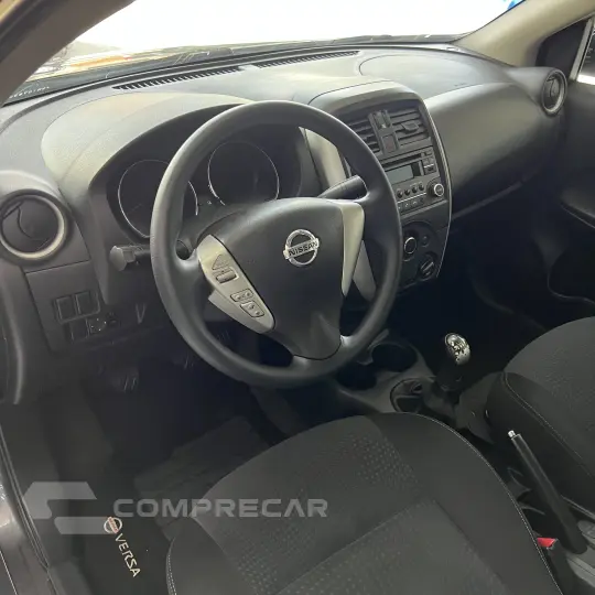 VERSA SL 1.6 16V Flex Fuel 4p Mec.