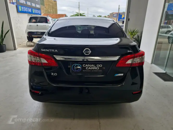 SENTRA 2.0 SL 16vstart