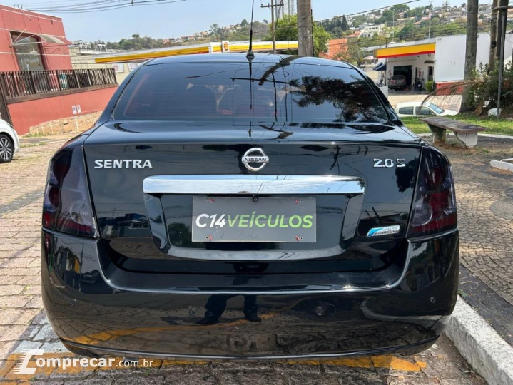 Sentra S 2.0/ 2.0 Flex Fuel 16V Aut.