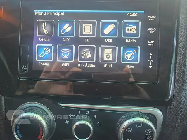 WR-V - 1.5 16V ONE EXL CVT